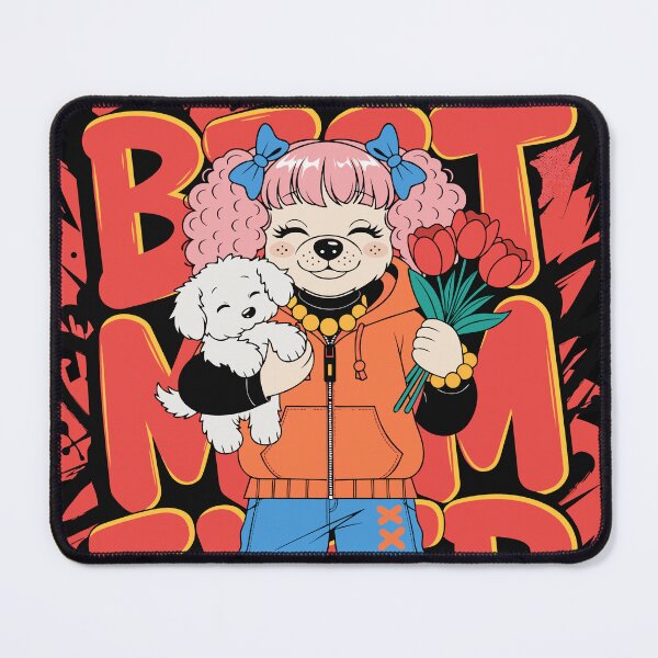 Item preview, Cute dog for Mother's Day designed and sold by Ahmed-khafagy.