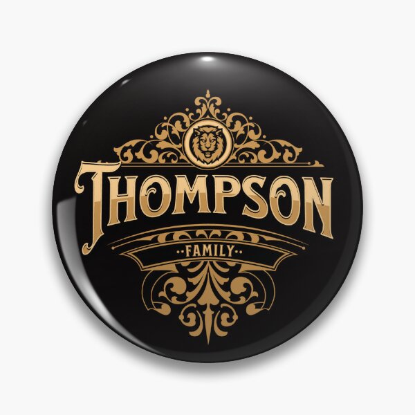 Item preview, Cool Vintage Thompson Family Crest - Team Thompson designed and sold by CattlettArt.