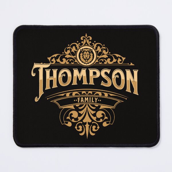 Item preview, Cool Vintage Thompson Family Crest - Team Thompson designed and sold by CattlettArt.