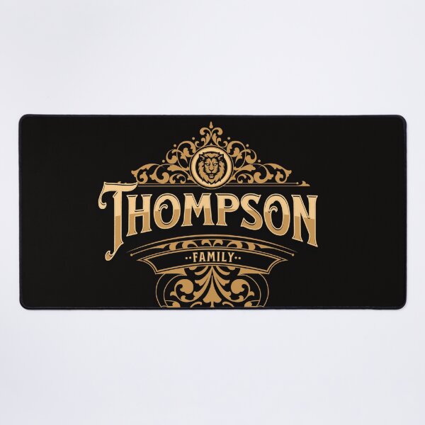 Item preview, Cool Vintage Thompson Family Crest - Team Thompson designed and sold by CattlettArt.
