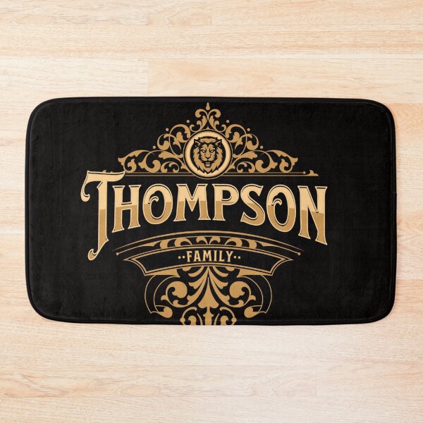 Item preview, Cool Vintage Thompson Family Crest - Team Thompson designed and sold by CattlettArt.