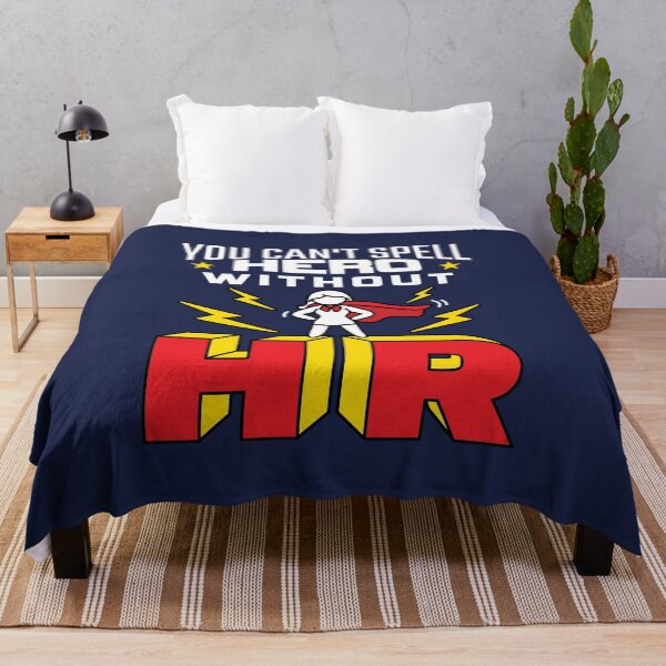 Item preview, You Can't Spell Hero Without HR Human Resources Women  designed and sold by jaygo.