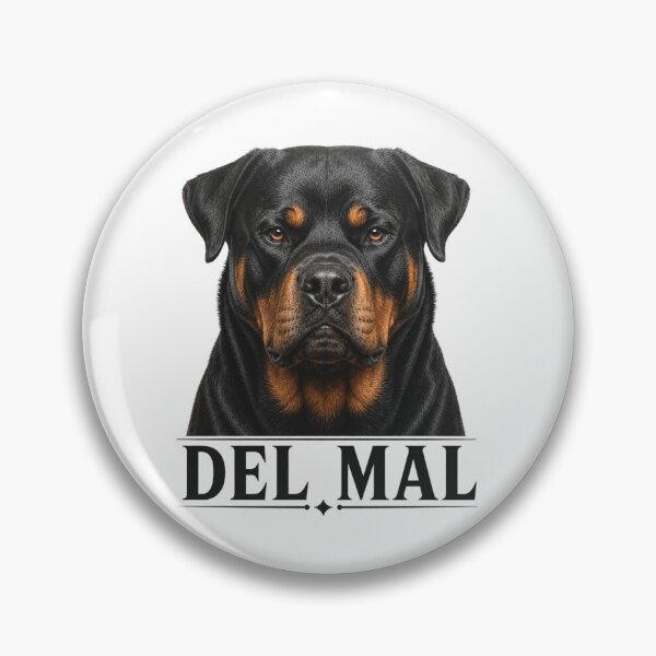 Item preview, Perro del Mal Rottweiler Dog designed and sold by color4all.