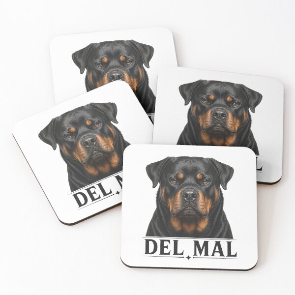 Item preview, Perro del Mal Rottweiler Dog designed and sold by color4all.