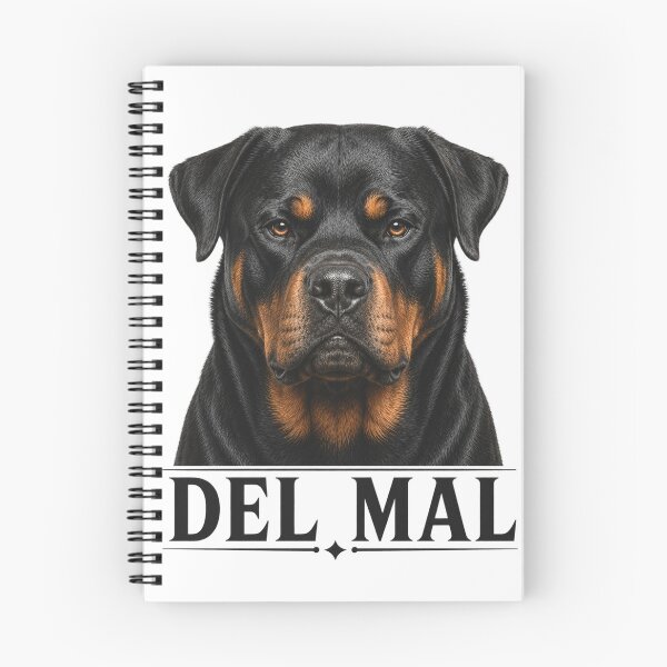 Item preview, Perro del Mal Rottweiler Dog designed and sold by color4all.