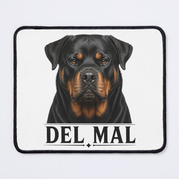 Item preview, Perro del Mal Rottweiler Dog designed and sold by color4all.