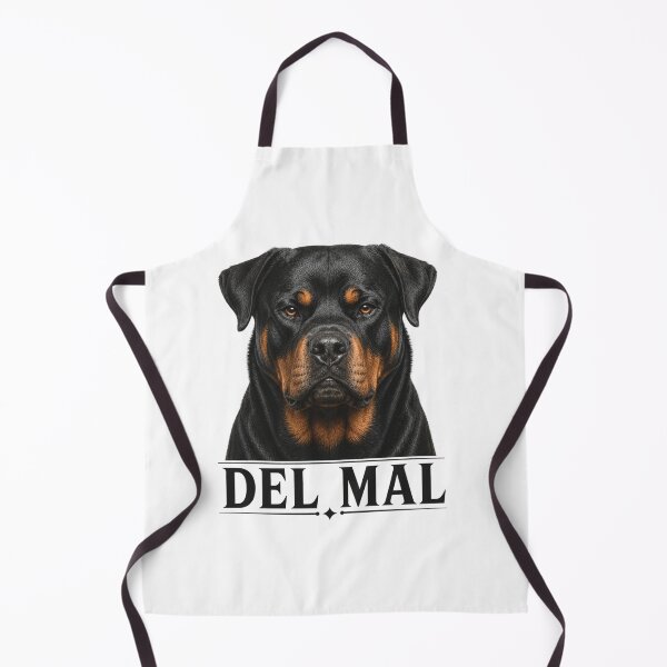 Item preview, Perro del Mal Rottweiler Dog designed and sold by color4all.