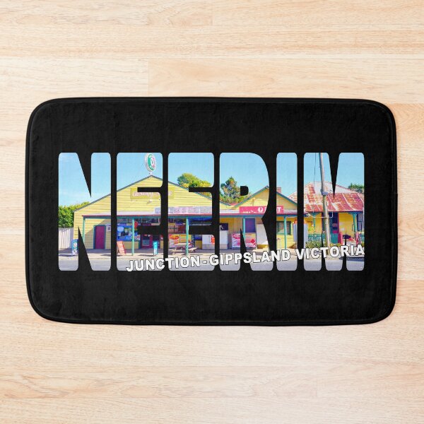 Item preview, NEERIM Junction Gippsland Victoria - Baw Bae Shire Noojee on a Sunny Day designed and sold by Adam Gormley.