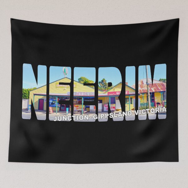 Item preview, NEERIM Junction Gippsland Victoria - Baw Bae Shire Noojee on a Sunny Day designed and sold by Adam Gormley.