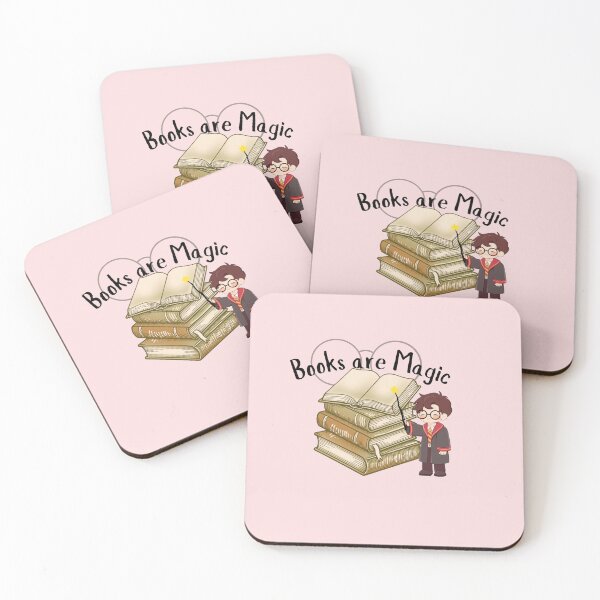 Item preview, Books Are Magic Cute Wizard Reader Design  designed and sold by Palette _Vibes.