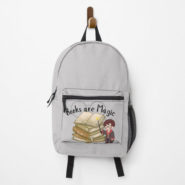 Item preview, Books Are Magic Cute Wizard Reader Design designed and sold by Palette-Vibes.