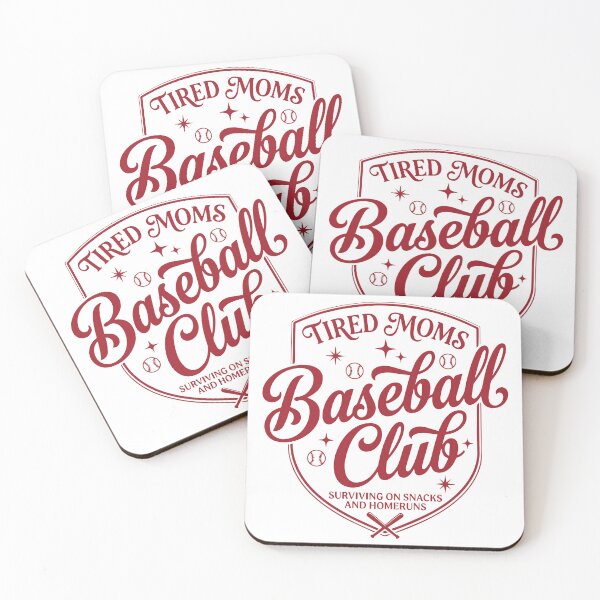 Item preview, Tired Moms Baseball Club Surviving On Snacks T-Shirt designed and sold by ucpstudio.