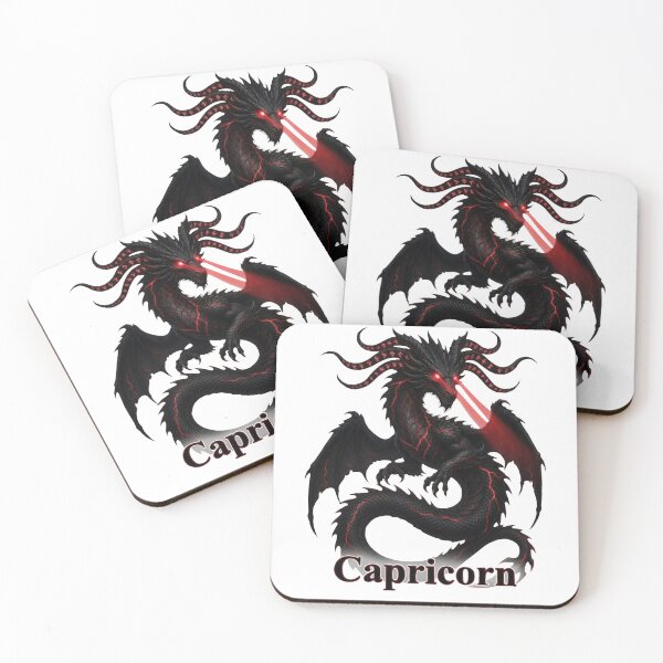 Item preview, Lucifer Capricorn Dragon | Shadow Lava Sovereign Fantasy Art designed and sold by Joammiyon.