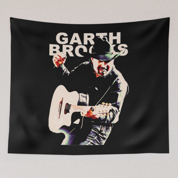 Item preview, Art - Garth Brooks designed and sold by farrjcardinal.