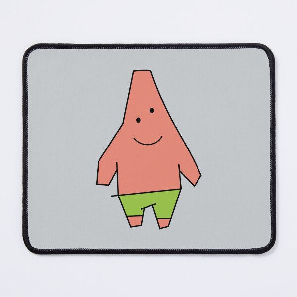 Item preview, Patrick Star Best friends forever designed and sold by DibujandoPorfa.