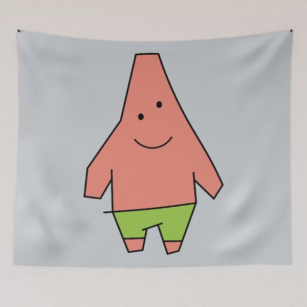 Item preview, Patrick Star Best friends forever designed and sold by DibujandoPorfa.