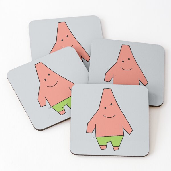 Item preview, Patrick Star Best friends forever designed and sold by DibujandoPorfa.