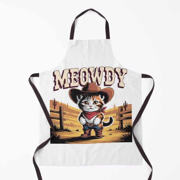 Item preview, Western Cat Lover Funny Meowdy designed and sold by QuiteOrbit.