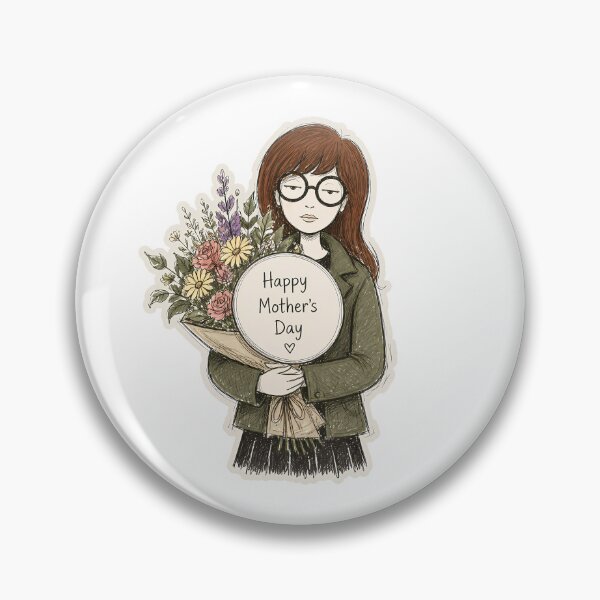 Item preview, Daria Mother's Day Flower Sign designed and sold by LIS AND MELIVERSO.