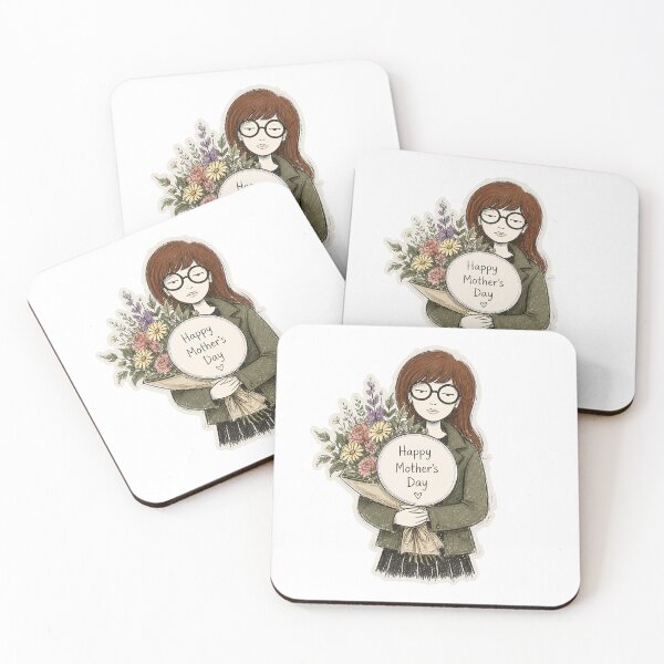Item preview, Daria Mother's Day Flower Sign designed and sold by LIS AND MELIVERSO.