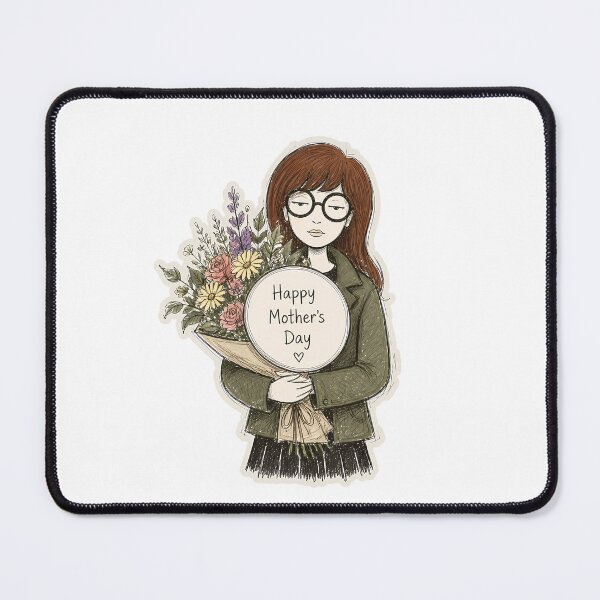 Item preview, Daria Mother's Day Flower Sign designed and sold by LIS AND MELIVERSO.
