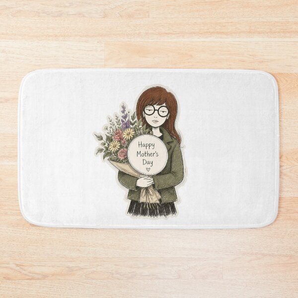 Item preview, Daria Mother's Day Flower Sign designed and sold by LIS AND MELIVERSO.