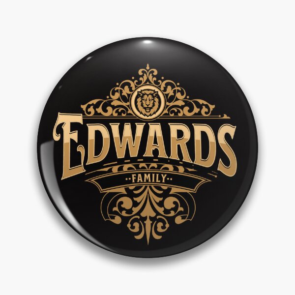 Item preview,  Cool Vintage Edwards Family Crest - Team Edwards designed and sold by CattlettArt.