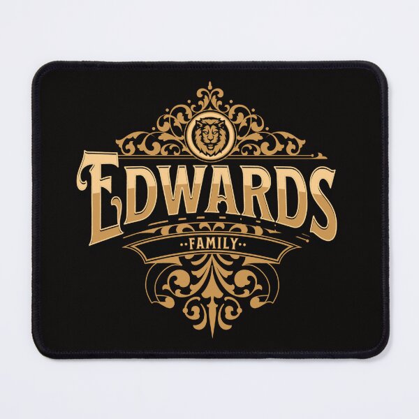 Item preview, Cool Vintage Edwards Family Crest - Team Edwards designed and sold by CattlettArt.