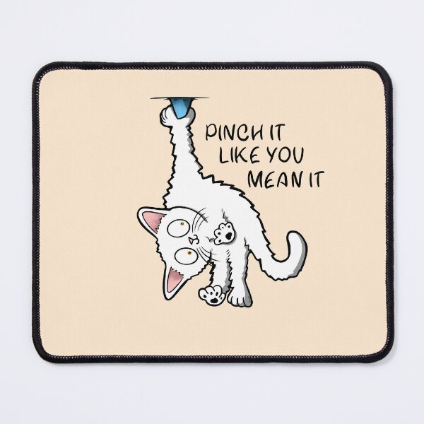 Item preview, Pinch it like you mean it designed and sold by Rain Ant.