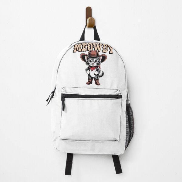 Item preview, Retro Cowboy Kitten Meowdy Graphic designed and sold by QuiteOrbit.