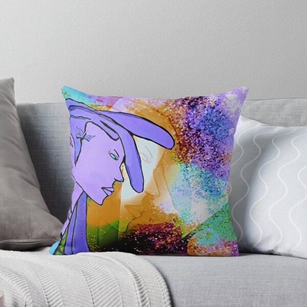 Item preview, "Alien Brown Girl" designed and sold by Spaceart9.