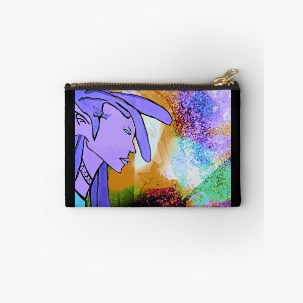 Item preview, "Alien Brown Girl" designed and sold by Spaceart9.