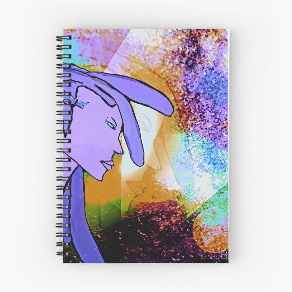 Item preview, "Alien Brown Girl" designed and sold by Spaceart9.