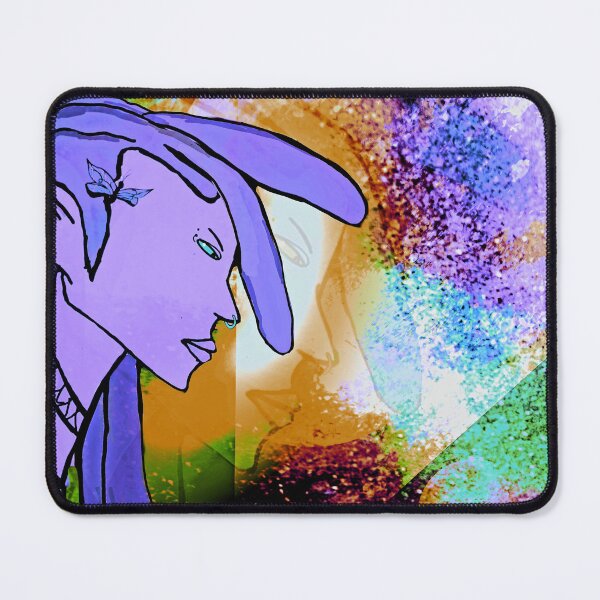 Item preview, "Alien Brown Girl" designed and sold by Spaceart9.