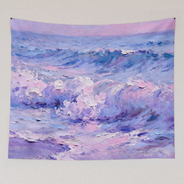 Item preview, Lavender Sea designed and sold by Glimmersmith.