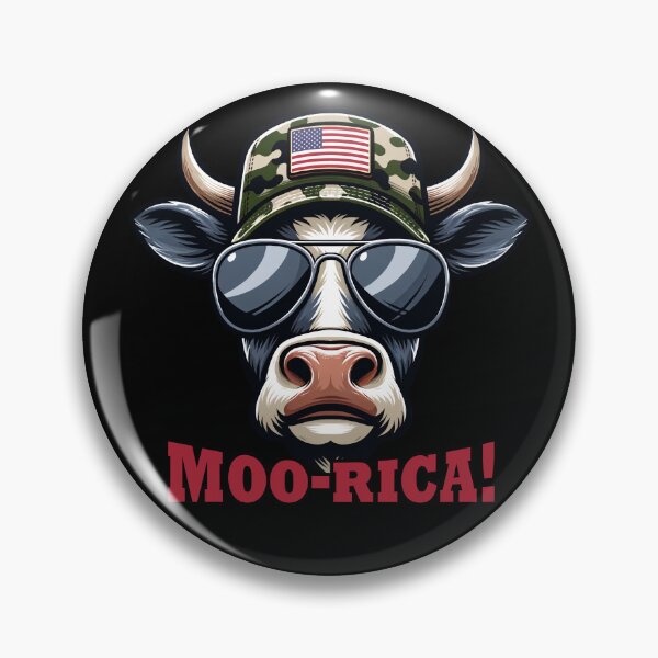 Item preview, Funny Cow 4th July USA Flag America Boys Girls Kids designed and sold by rafaeltto.
