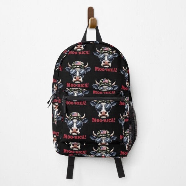 Item preview, Funny Cow 4th July USA Flag America Boys Girls Kids designed and sold by rafaeltto.