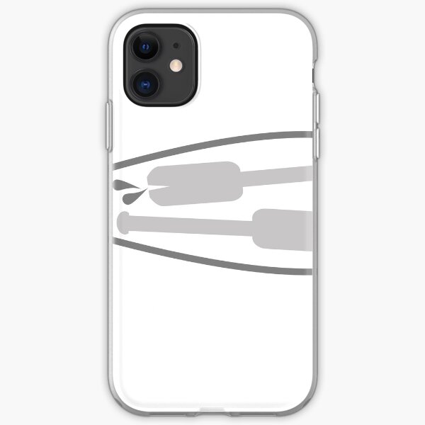 Board and Oars Horizontal iPhone Soft Case