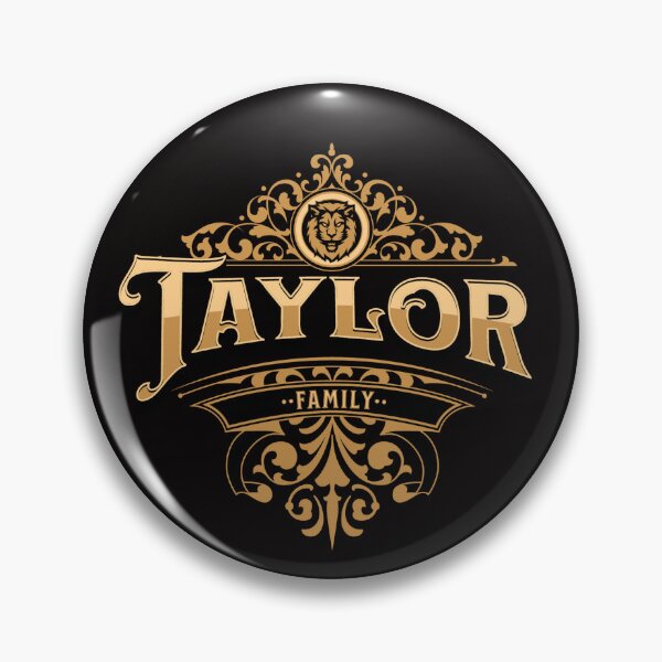 Item preview, Genial escudo de la familia Taylor de estilo vintage - Equipo Taylor designed and sold by CattlettArt.