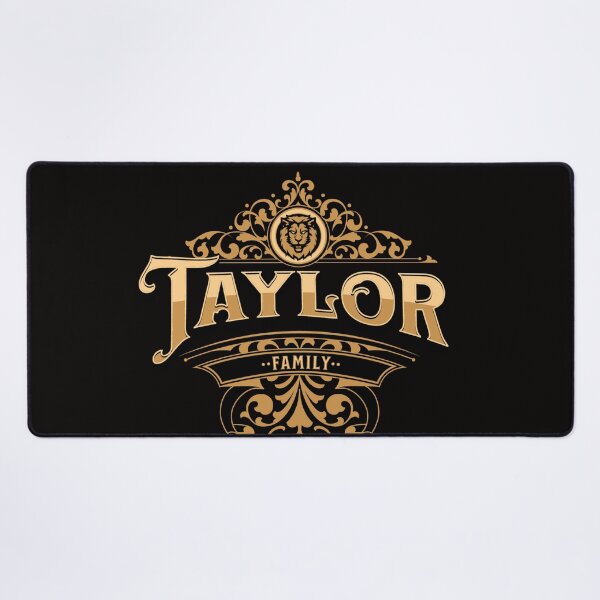 Item preview, Genial escudo de la familia Taylor de estilo vintage - Equipo Taylor designed and sold by CattlettArt.