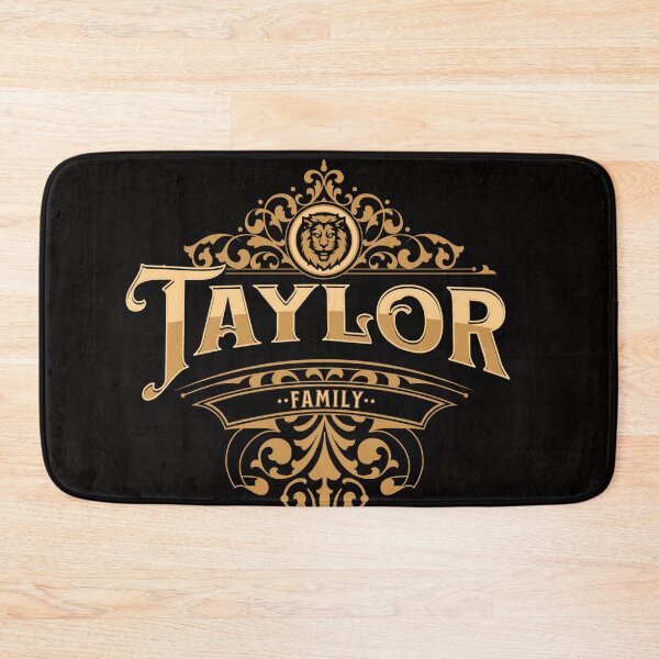 Item preview, Cool Vintage Taylor Family Crest - Team Taylor designed and sold by CattlettArt.