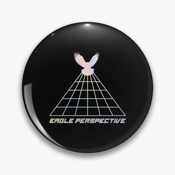 Item preview, Eagle Perspective holographic geometric designed and sold by XIOMOS.
