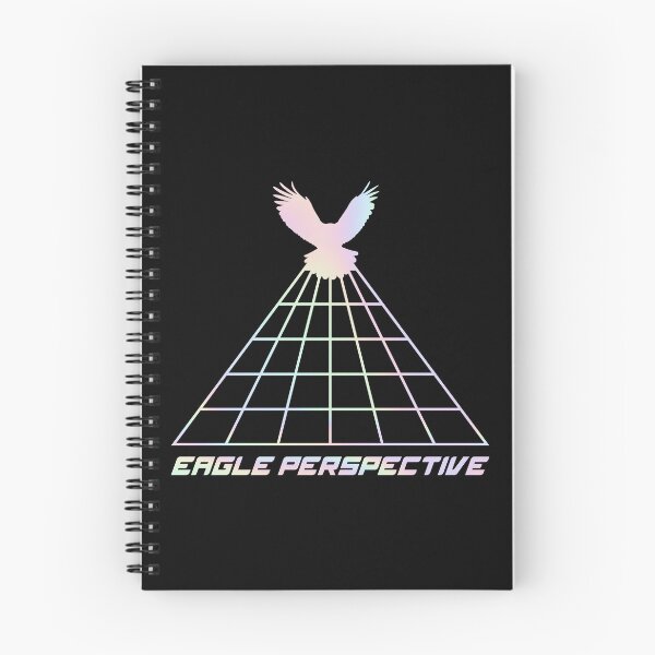 Item preview, Eagle Perspective holographic geometric designed and sold by XIOMOS.