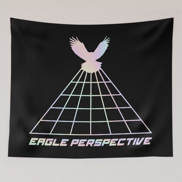 Item preview, Eagle Perspective holographic geometric designed and sold by XIOMOS.