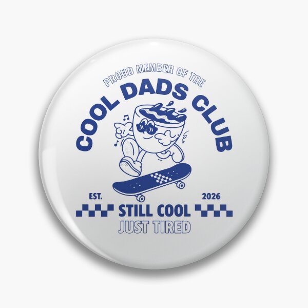 Item preview, Proud Member Of The Cool Dads Club Still Cool Just Tired designed and sold by Nadoor.