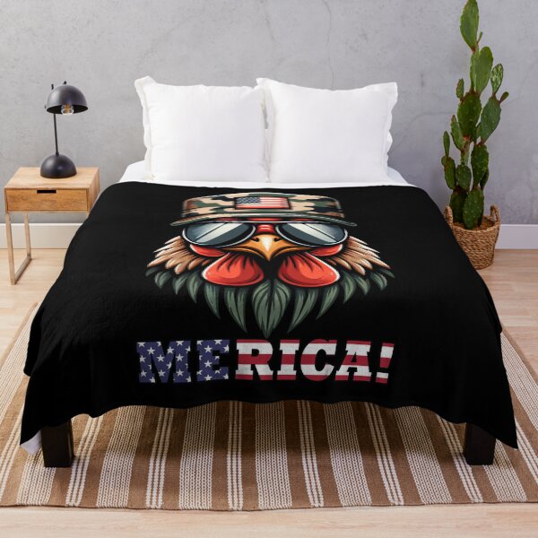 Item preview, Funny Chicken 4th July USA Flag America Boys Girls Kids designed and sold by rafaeltto.