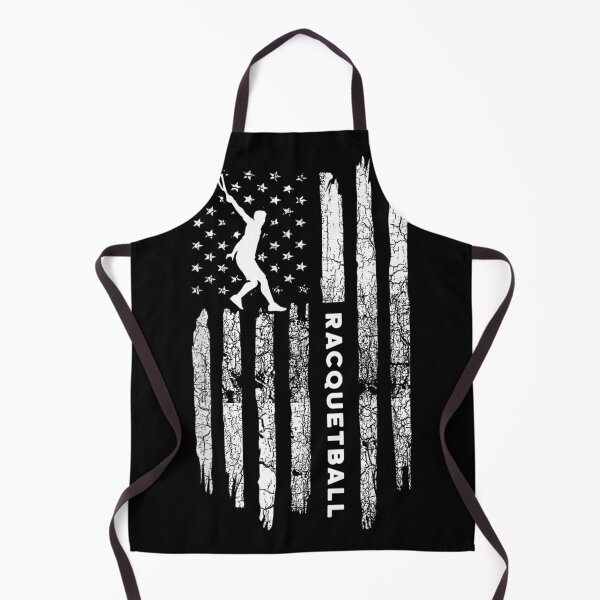 Item preview, Racquetball American Flag designed and sold by goombi-creative.
