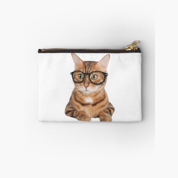 Item preview, Cat with glasses designed and sold by KrisGraphic45.