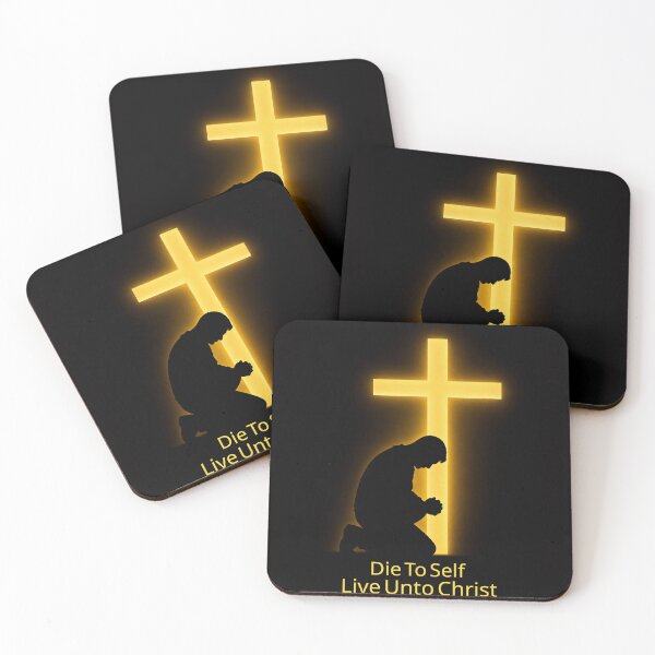 Item preview, Die To Self Live Unto Christ Christian Apparel designed and sold by TheBibleStop.