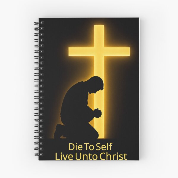 Item preview, Die To Self Live Unto Christ Christian Apparel designed and sold by TheBibleStop.